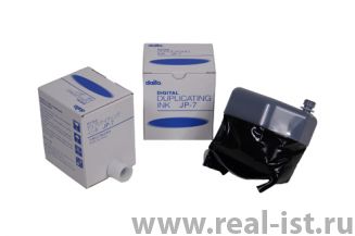 Чернила Ricoh, JP-7, черный, 500 мл