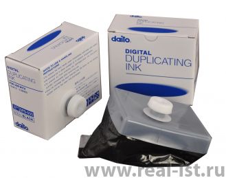 Чернила Duplo, DP-S, черный, 600 мл