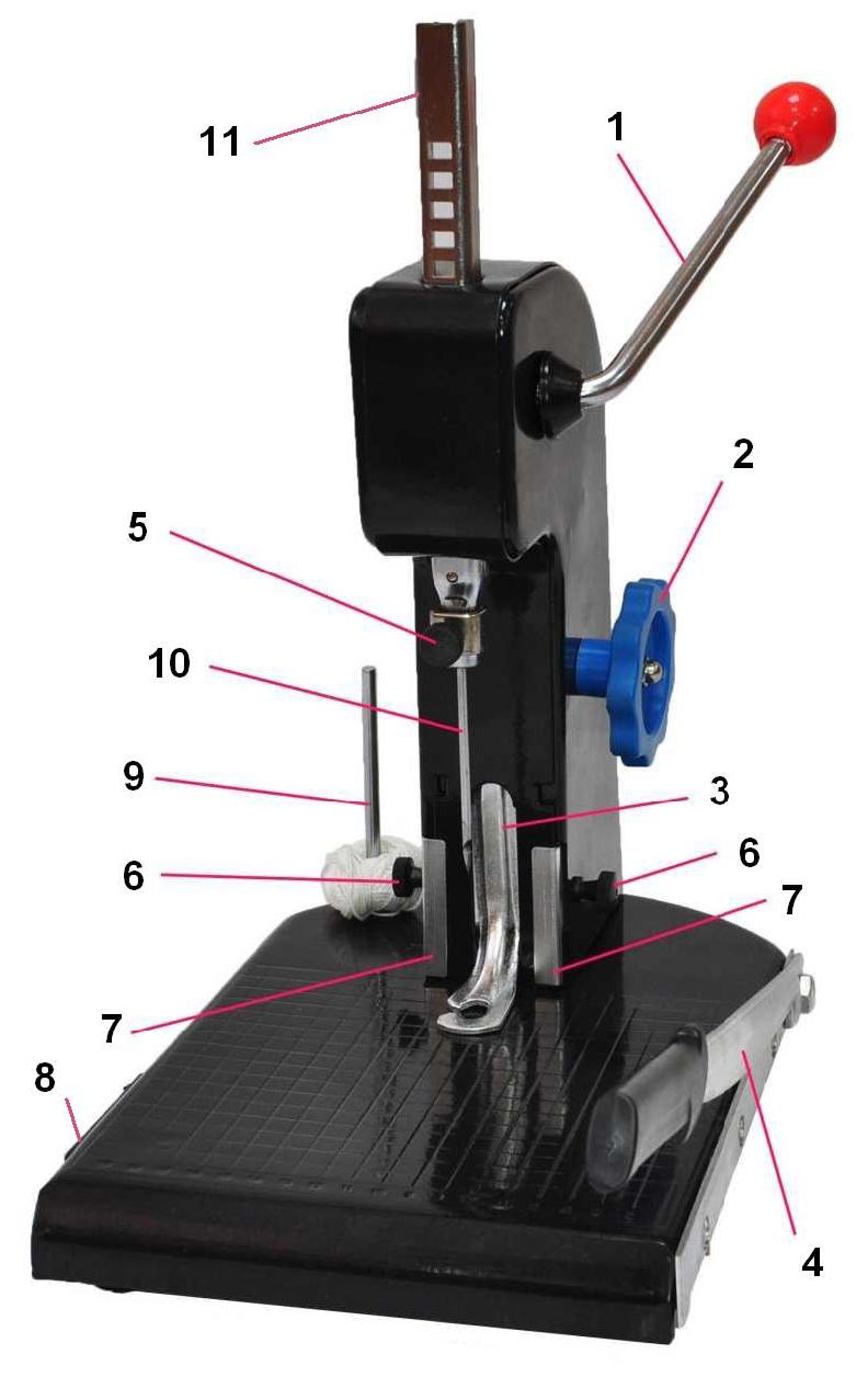 Машинка Для Сшивания Документов Нитками Купить