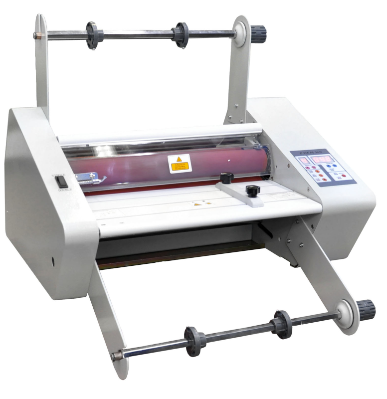 На склад поступили рулонные ламинаторы от фабрики PingDa.