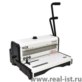 В продажу поступила переплетная машина на металлическую пружину Rayson TD-200