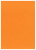 Обложки для переплета картонные, текстура: кожа, 230г/м2, А4, оранжевый