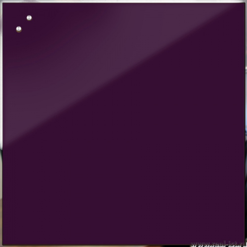 Доска настенная, Lux,  45х  45см, S045045 фиолетовый (040)