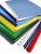 Обложки для переплета картонные, текстура глянец, 250г/м2, А4, синий