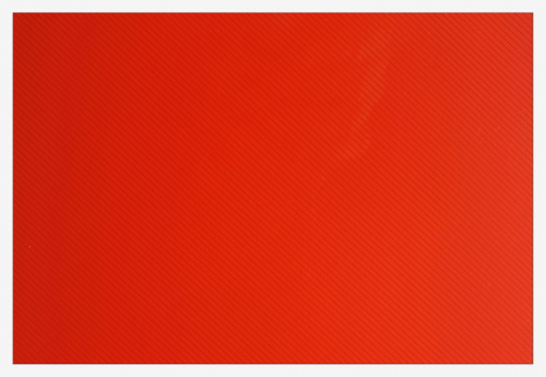 Обложки для переплета ПолиПропиленовые прозрачные рифленые, 0,40мм, А4, красный