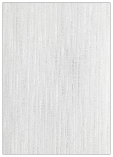 Обложки для переплета картонные, текстура лен, 230г/м2, А4, белый