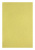 Обложки для переплета картонные, текстура кожа, 230г/м2, А3, светло-желтый
