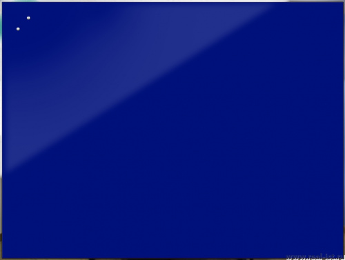 Доска настенная, Lux,  60х  80см, S060080 синий ночной (049)