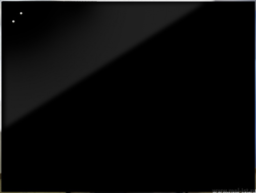Доска настенная, Lux,  60х  80см, S060080 черный (070)