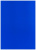 Обложки для переплета картонные, текстура глянец, 250г/м2, А3, синий