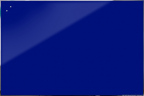 Доска настенная, Lux, 120х200см, S120200 синий ночной (049)