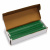 Пружины металлические, А4, 9,5мм (3/8"), зеленые, 100шт. в упаковке