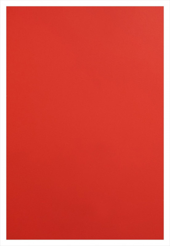 Обложки для переплета ПолиПропиленовые прозрачные матовые, 0,40мм, А4, красный