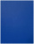 Обложки для переплета картонные, текстура лен, 230г/м2, А3, синий