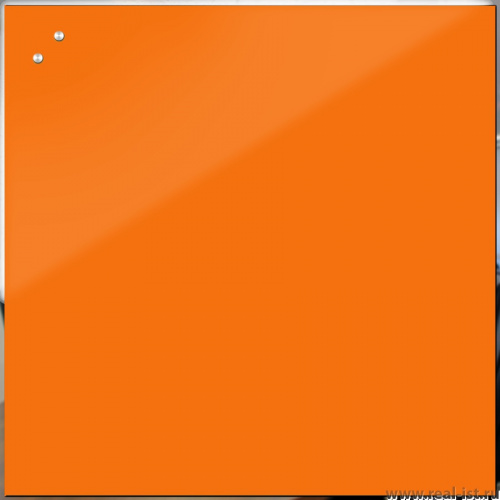Доска настенная, Lux,  45х  45см, S045045 морковный (035)
