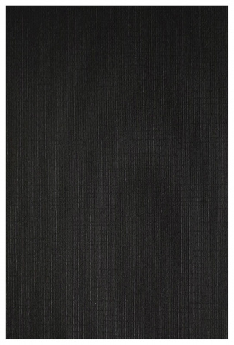 Обложки для переплета картонные, текстура лен, 250г/м2, А4, черный