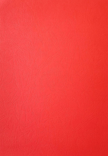 Обложки для переплета картонные, текстура кожа, А3, красный