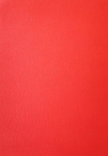 Обложки для переплета картонные, текстура кожа, А4, красный
