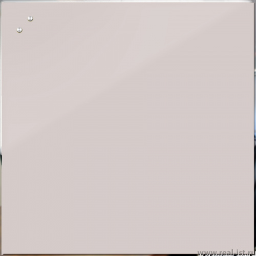 Доска настенная, Lux, 100х100см, S100100 светло серый (072)