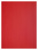 Обложки для переплета картонные, текстура лен, 230г/м2, А3, красный