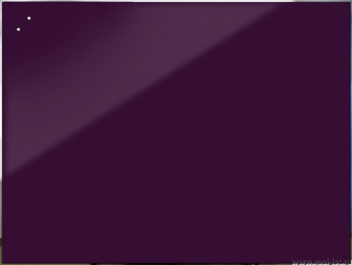 Доска настенная, Lux,  60х  80см, S060080 фиолетовый (040)