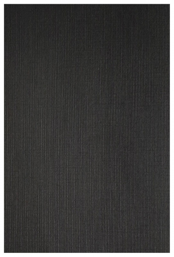 Обложки для переплета картонные, текстура лен, 230г/м2, А4, черный
