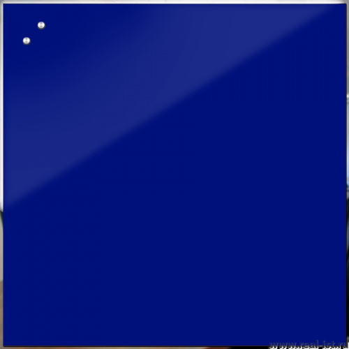 Доска настенная, Lux, 100х100см, S100100 синий ночной (049)
