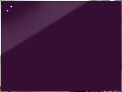 Доска настенная, Lux,  40х  60см, S040060 фиолетовый (040)
