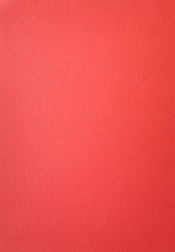 Обложки для переплета картонные, текстура кожа, 230г/м2, А3, красный