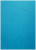 Обложки для переплета картонные, текстура кожа, 230г/м2, А4, темно-бирюзовый
