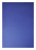 Обложки для переплета картонные, текстура кожа, 230г/м2, А3, темно-синий