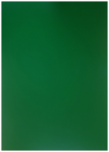 Обложки для переплета картонные, текстура глянец, 250г/м2, А4, зеленый