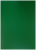 Обложки для переплета картонные, текстура глянец, 250г/м2, А4, зеленый