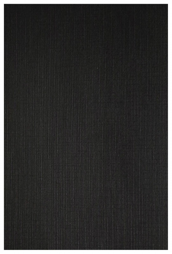 Обложки для переплета картонные, текстура лен, 230г/м2, А3, черный