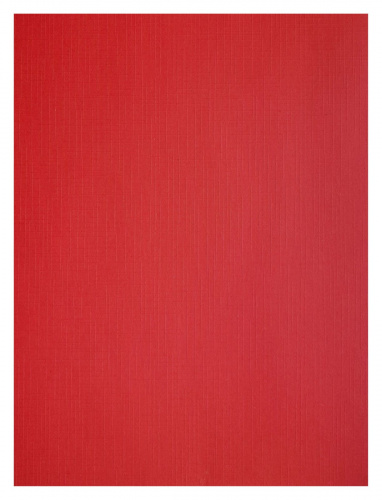 Обложки для переплета картонные, текстура лен, 230г/м2, А4, красный