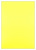 Обложки для переплета ПолиПропиленовые непрозрачные, 0.40мм, А4, желтый