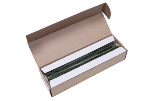 Пружины металлические, А4,  7,9мм (5/16"),  зеленые, 100 шт. в упаковке, TM DA