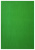 Обложки для переплета картонные, текстура кожа, А4, зеленый